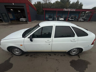 2010 Lada (ВАЗ) Priora I, белый, 235000 рублей, вид 3