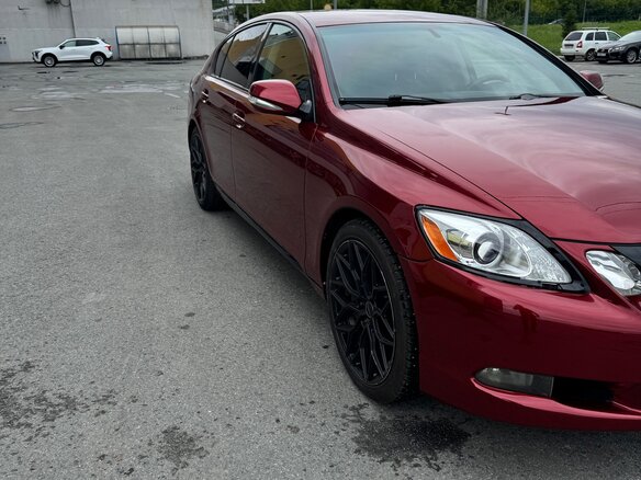 2008 Lexus GS 300 III Рестайлинг, красный, 1000000 рублей - вид 1