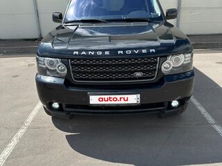 2012 Land Rover Range Rover III Рестайлинг 2, чёрный, 3700000 рублей, вид 2