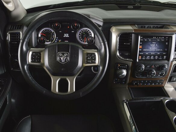 2014 Dodge RAM IV (DS/DJ), чёрный - вид 4