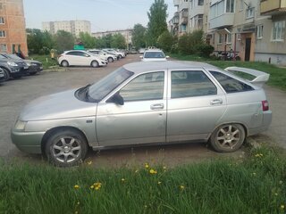 2003 Lada (ВАЗ) 2112, серый, 100000 рублей, вид 3