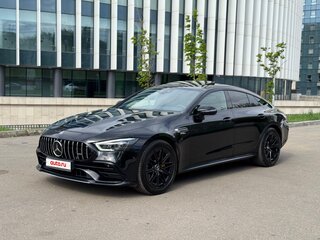 2022 Mercedes-Benz AMG GT 4-Door Coupe 43 I, чёрный, 9900000 рублей, вид 1