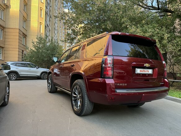 2018 Chevrolet Tahoe IV, красный, 3700000 рублей - вид 15