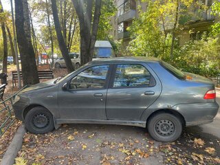 2009 Fiat Albea I Рестайлинг, серый, 175000 рублей, вид 1