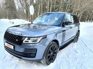 2019 Land Rover Range Rover IV Рестайлинг, синий, 8600000 рублей, вид 2