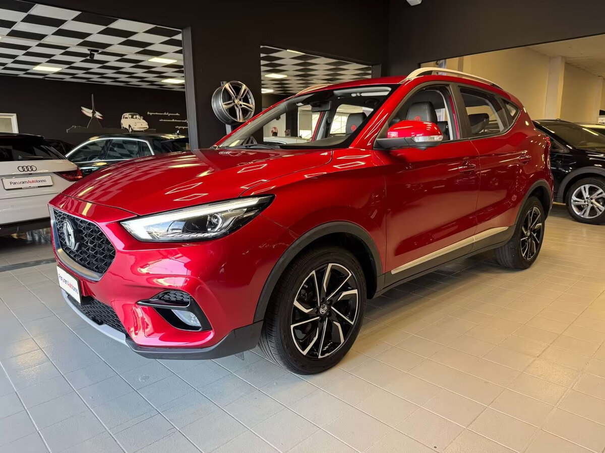 Открыть фотографии: MG ZS II Рестайлинг