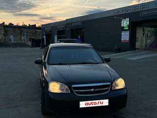 2008 Chevrolet Lacetti I, чёрный, 240000 рублей, вид 3