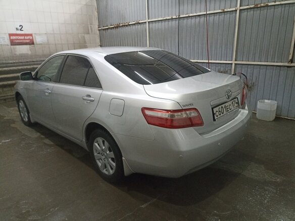 2008 Toyota Camry VI (XV40), серебристый - вид 2