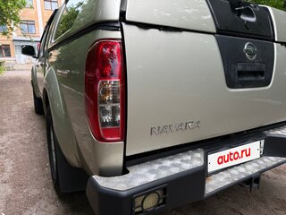 2011 Nissan Navara (Frontier) III (D40) Рестайлинг, серебристый, 1850000 рублей, вид 5