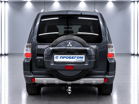 2007 Mitsubishi Pajero IV, серый, 1175000 рублей, вид 3