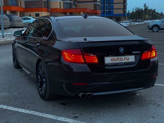 2012 BMW 5 серии 528i xDrive VI (F10/F11/F07), чёрный, 2300000 рублей, вид 3