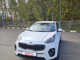 2018 Kia Sportage IV, белый, 1900000 рублей, вид 1