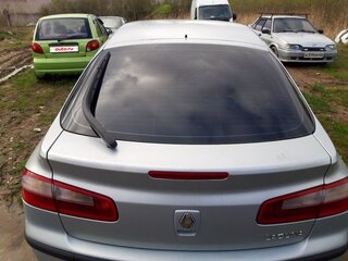2002 Renault Laguna II, серебристый, 100000 рублей, вид 2