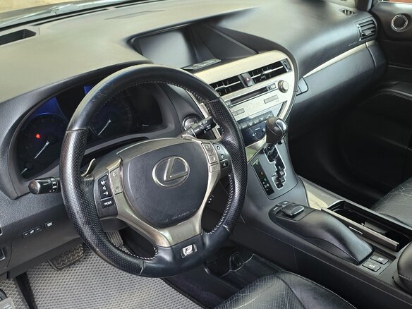 2012 Lexus RX 350 III Рестайлинг, чёрный, 1850000 рублей - вид 6
