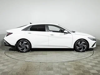 2023 Hyundai Elantra N Line VII (CN7) Рестайлинг, белый, 1899700 рублей, вид 4