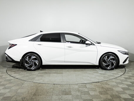 2023 Hyundai Elantra N Line VII (CN7) Рестайлинг, белый, 1899700 рублей, вид 4
