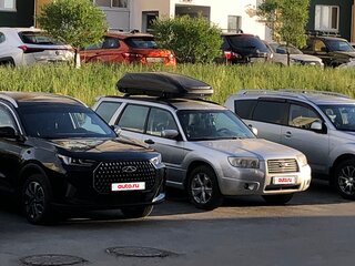 2006 Subaru Forester II Рестайлинг, серебристый, 855000 рублей, вид 1