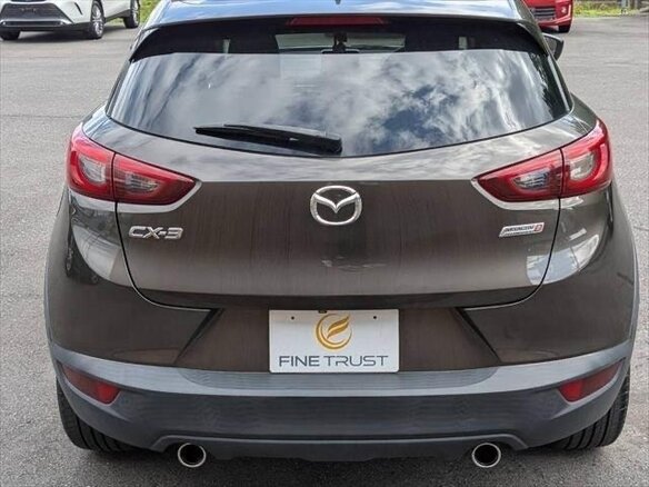 2016 Mazda CX-3 I, серый, 900000 рублей - вид 6