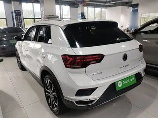 2022 Volkswagen T-Roc I (China Market), белый, 1267000 рублей, вид 5