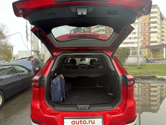 2022 Chery Tiggo 7 Pro I, красный, 2100000 рублей - вид 15