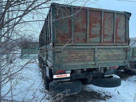 1983 КамАЗ 43114, серый, 560000 рублей, вид 4