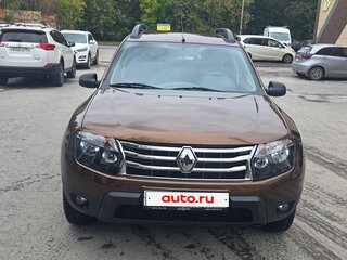 2014 Renault Duster I, коричневый, 1400000 рублей, вид 2