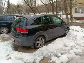 2011 SEAT Altea Freetrack I Рестайлинг, чёрный, 950000 рублей, вид 2