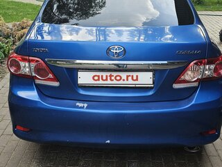 2011 Toyota Corolla X (E140, E150) Рестайлинг, синий, 850000 рублей, вид 4