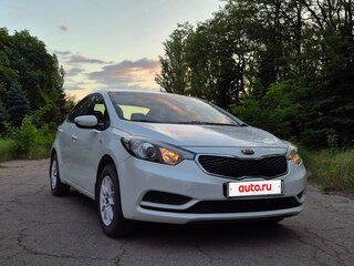 2013 Kia Cerato III, белый, 1050000 рублей, вид 3