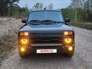 2023 Lada (ВАЗ) Niva Legend I, зелёный, 1070000 рублей, вид 1