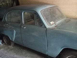 1957 Москвич 402, голубой, 50000 рублей, вид 2
