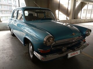 1966 ГАЗ 21 «Волга» 21Р, голубой, 500000 рублей, вид 2