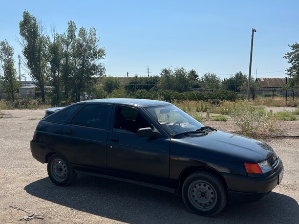 2005 Lada (ВАЗ) 2112, чёрный, 180000 рублей - вид 5