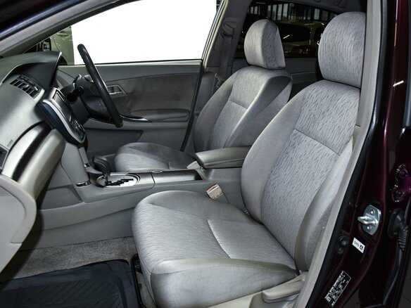 2011 Toyota Allion II Рестайлинг, красный, 1099000 рублей - вид 8