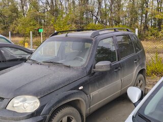 2016 Chevrolet Niva I Рестайлинг, чёрный, 870000 рублей, вид 2