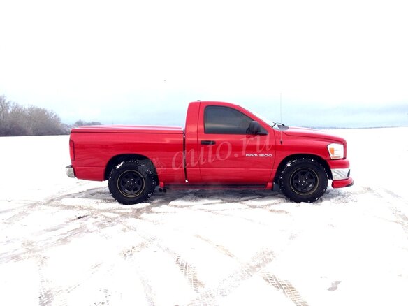 2007 Dodge RAM III (DR/DH), красный - вид 2