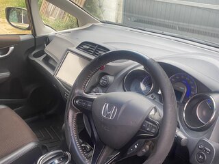 2013 Honda Fit Shuttle I Рестайлинг, красный, 1250000 рублей, вид 5