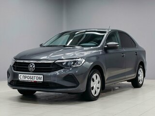 2020 Volkswagen Polo VI, серебристый, 1469000 рублей, вид 1