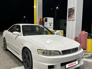 1995 Toyota Mark II VII (X90), белый, 630000 рублей, вид 1