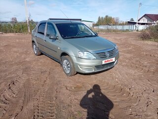 2010 Renault Logan I Рестайлинг, бежевый, 315000 рублей, вид 2