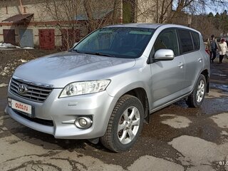 2011 Toyota RAV4 III (XA30) Рестайлинг, серебристый, 1400000 рублей, вид 2