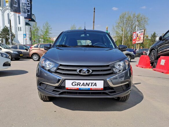 2026 Lada (ВАЗ) Granta I Рестайлинг, серый - вид 8
