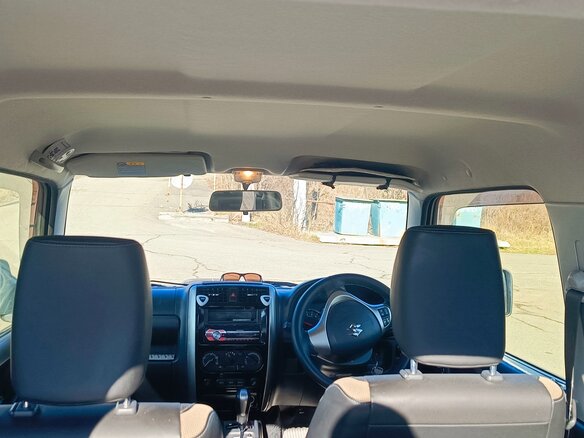 2015 Suzuki Jimny Kei car III Рестайлинг 2, серый, 1070000 рублей - вид 13
