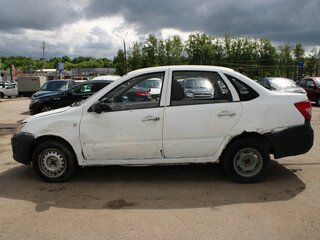 2012 Lada (ВАЗ) Granta I, белый, 79000 рублей, вид 4