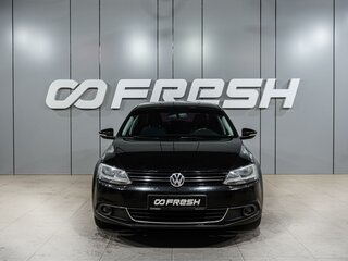 2013 Volkswagen Jetta VI, чёрный, 1074000 рублей, вид 3