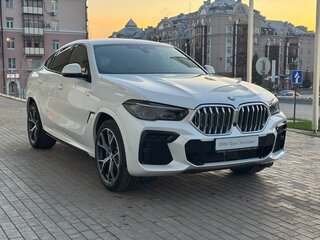 2026 BMW X6 30d III (G06) Рестайлинг, белый, 13700000 рублей, вид 3