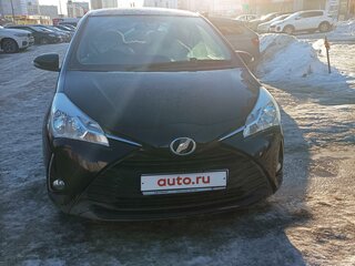 2018 Toyota Vitz III (XP130) Рестайлинг, фиолетовый, 1300000 рублей, вид 1