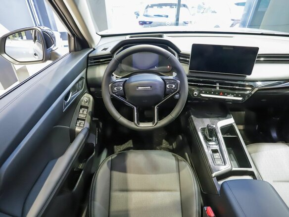 2026 Haval Jolion I Рестайлинг, серый - вид 17