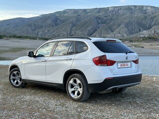 2012 BMW X1 20i I (E84), белый, 1500000 рублей, вид 4