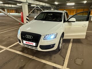 2012 Audi Q5 I (8R), белый, 1450000 рублей, вид 1